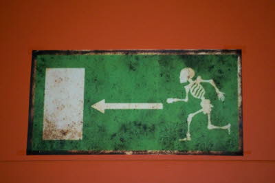 Kuriosit�t Sicherheitszeichen