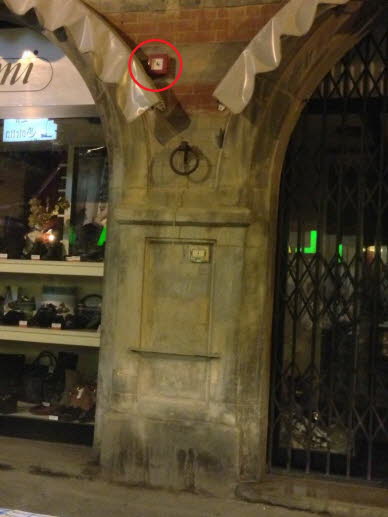 Kuriosit�t Feuermelder