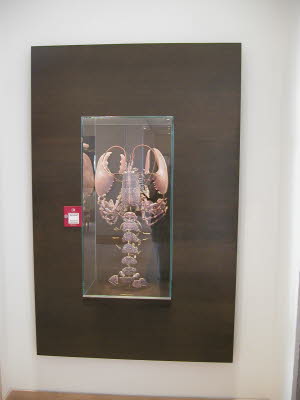 Kuriosit�t Wandhydrant