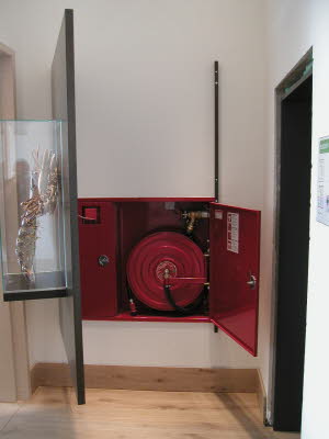 Kuriosit�t Wandhydrant